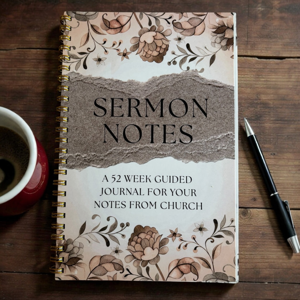 Sermon Notes Journal
