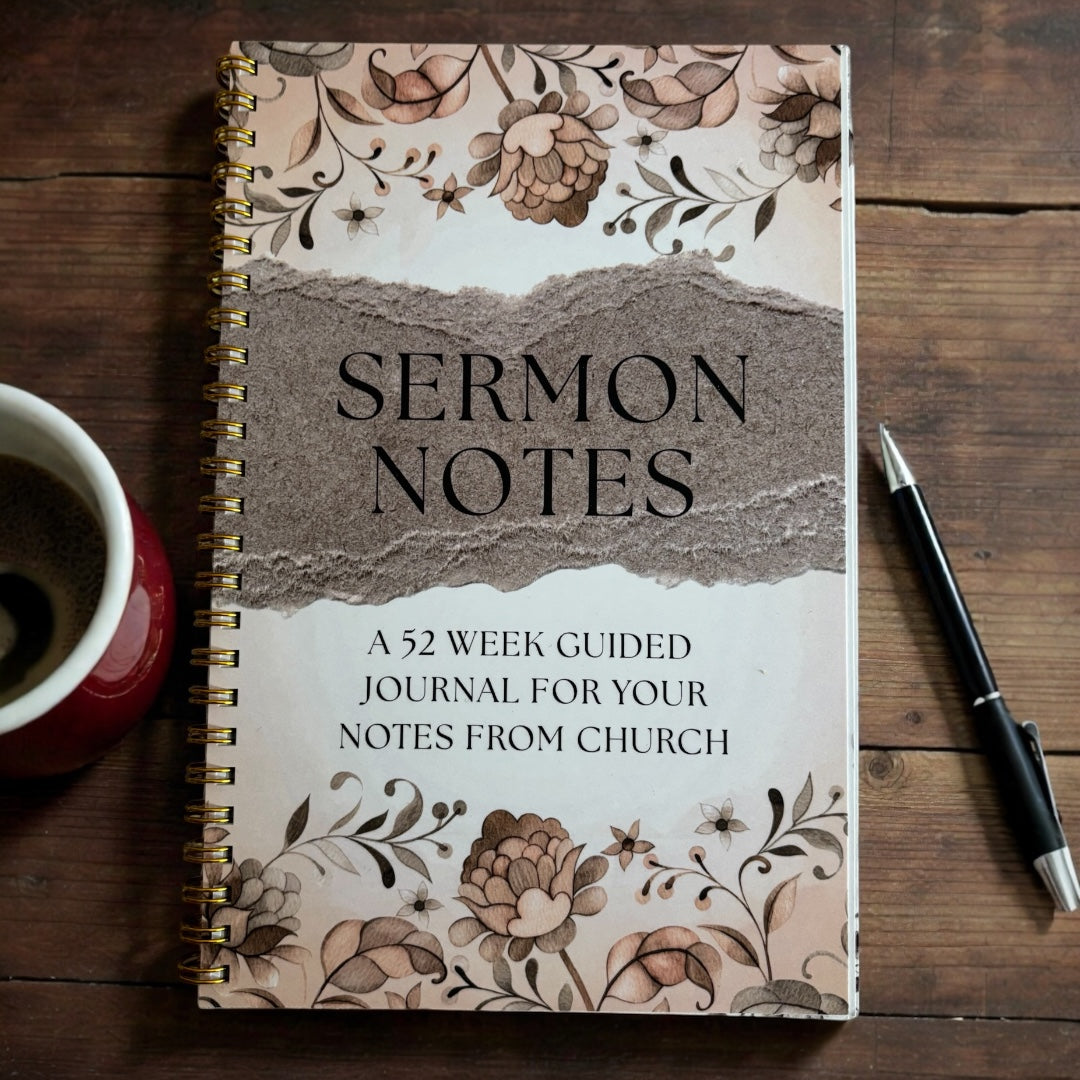 Sermon Notes Journal
