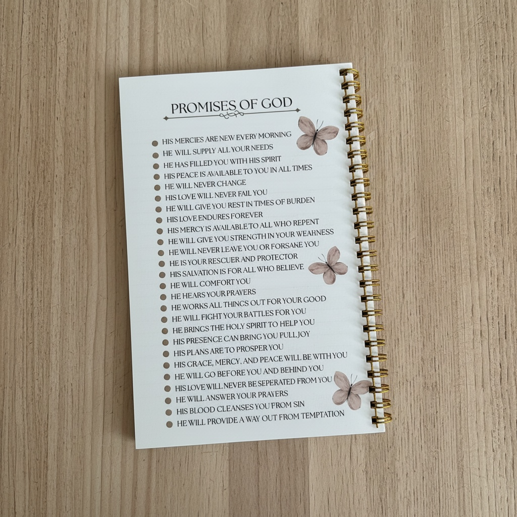 Sermon Notes Journal