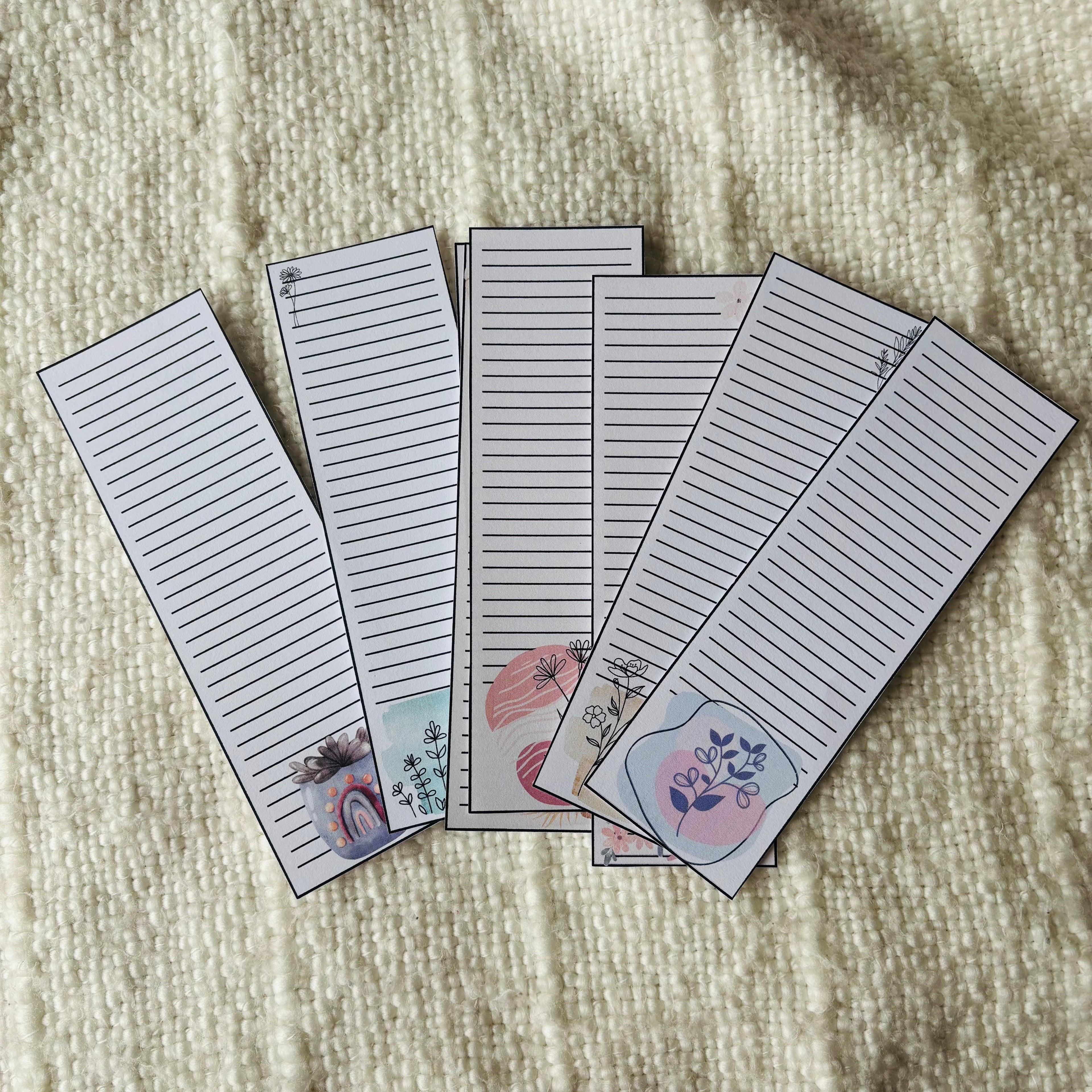 "13 page Margin Notes" Printable