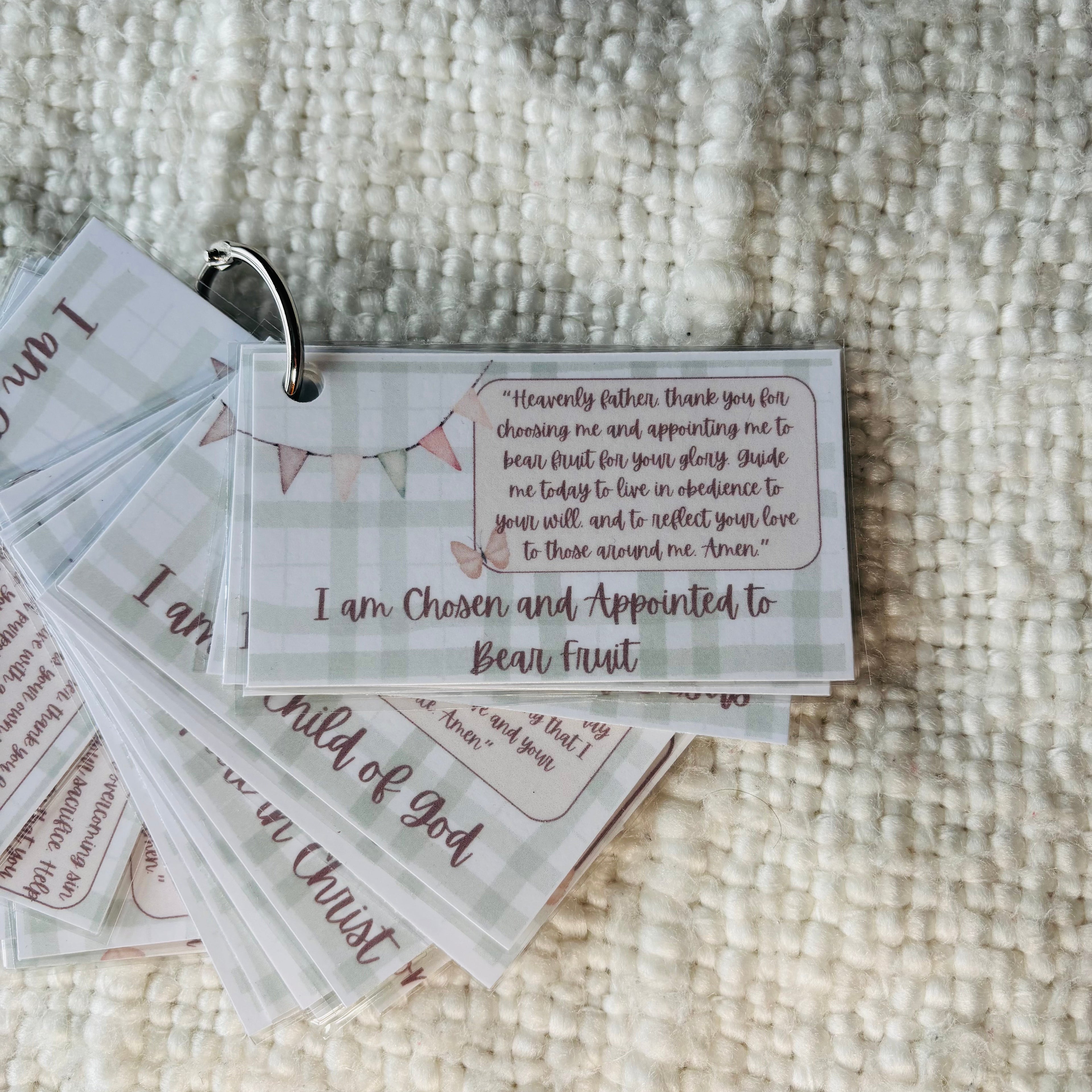"Identity in Christ" Printable Cards