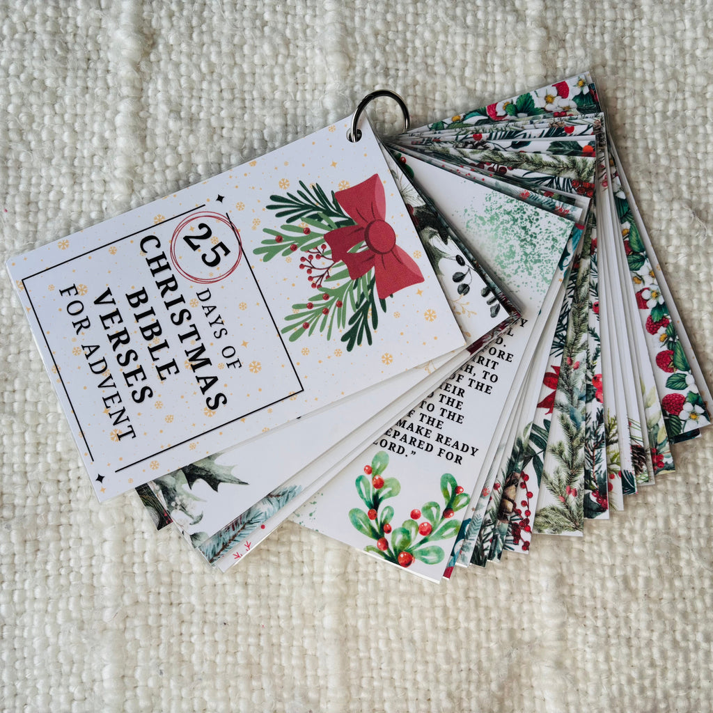 Christmas Advent Printable Cards