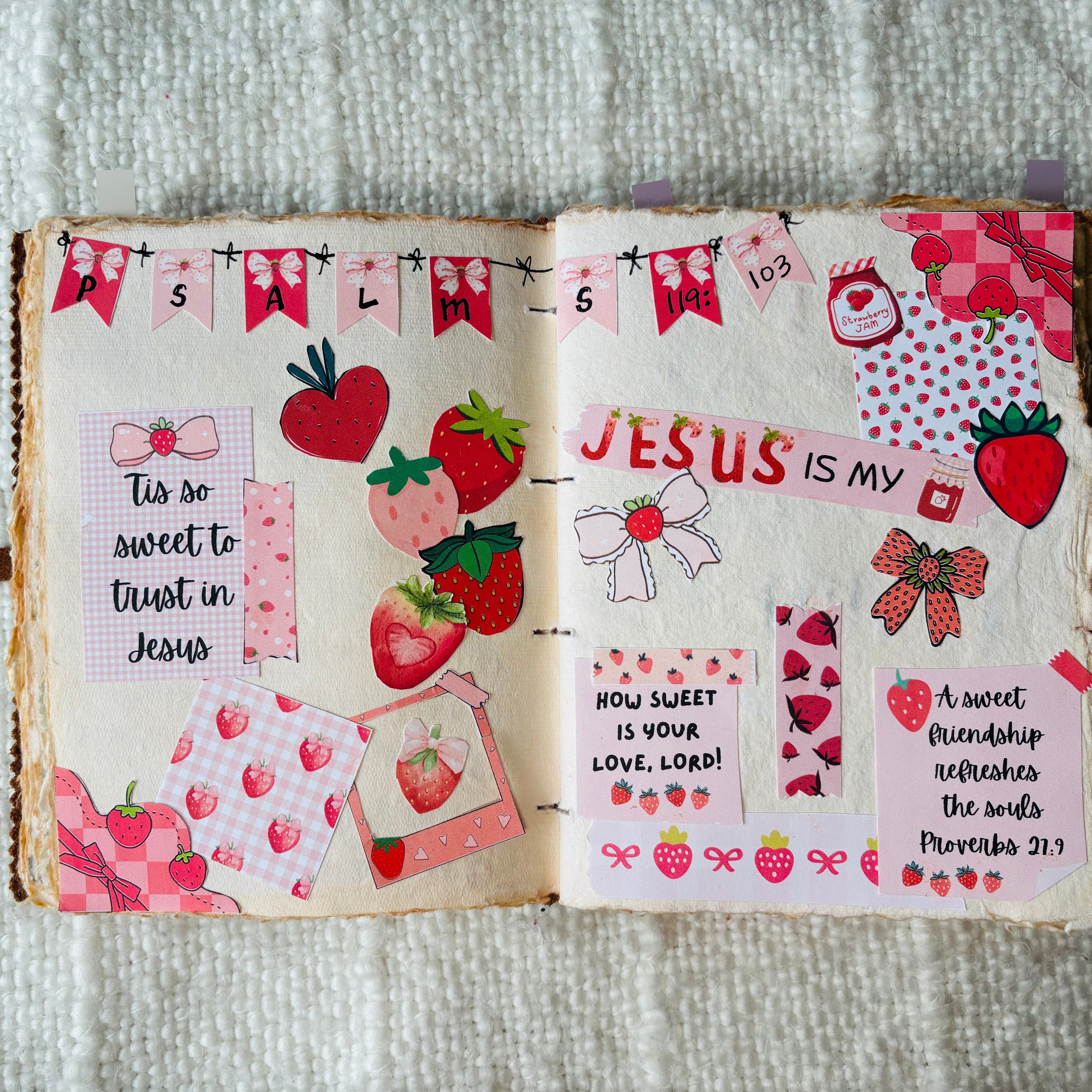 "Strawberry-themed" Printable
