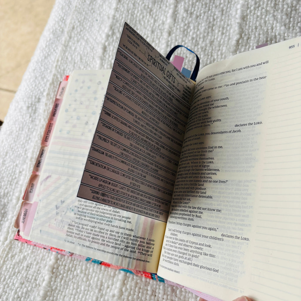 "Spiritual Gifts" Printable