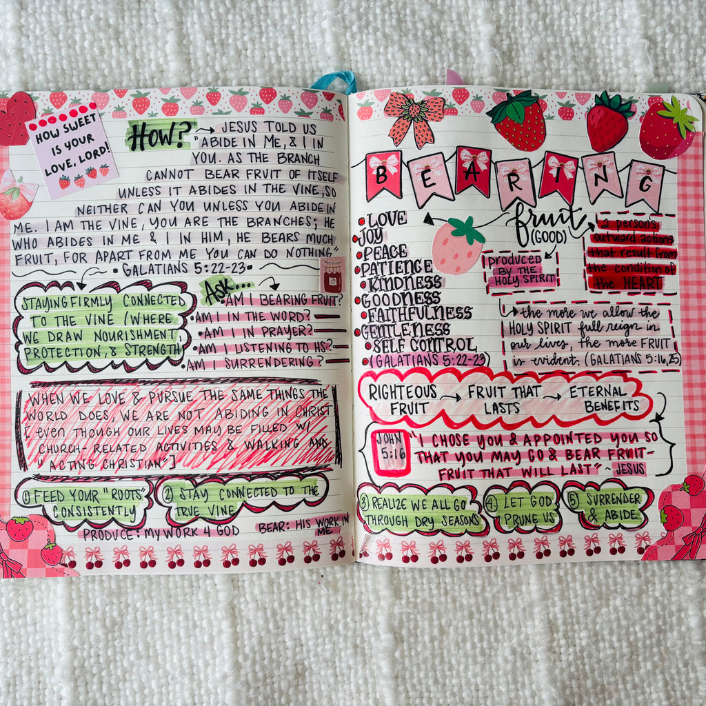 "Strawberry-themed" Printable