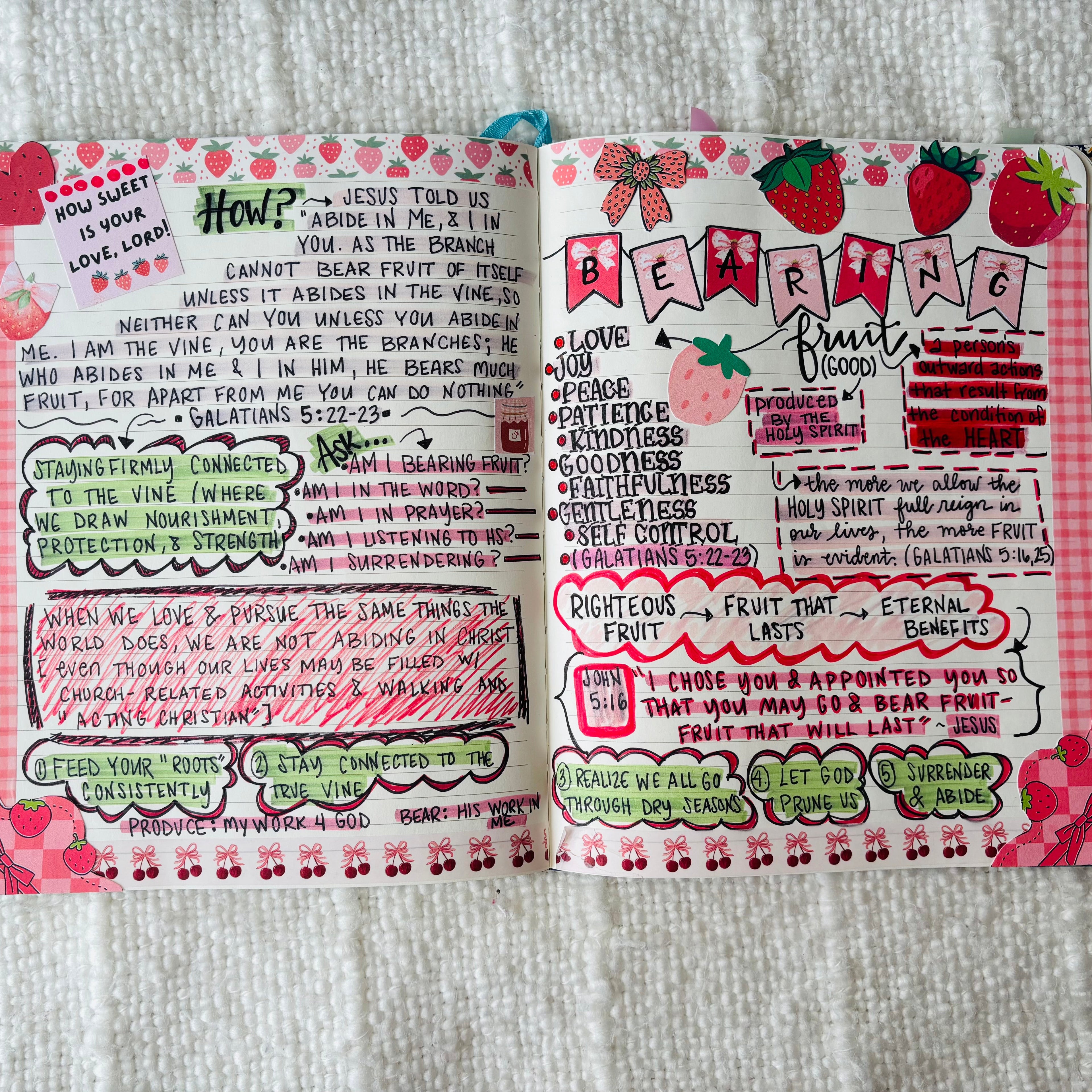 "Strawberry-themed" Printable