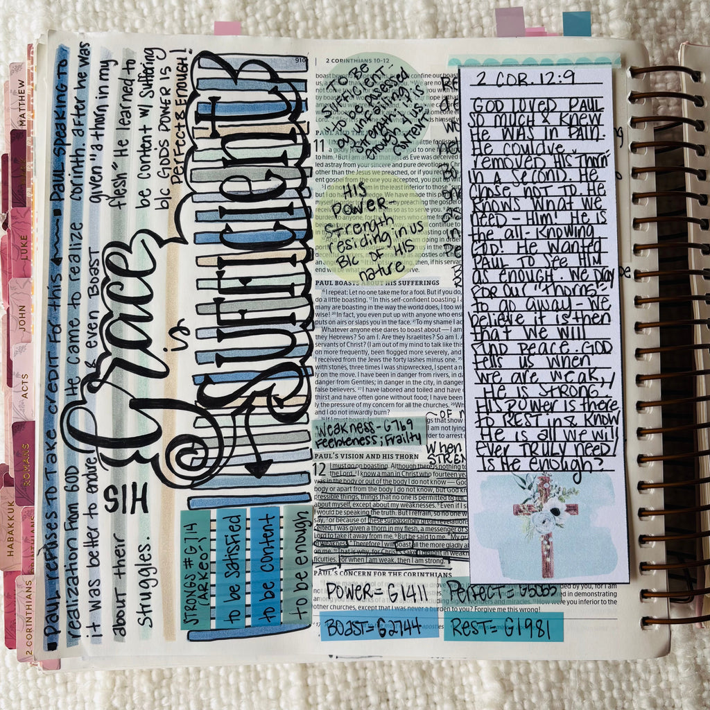 "13 page Margin Notes" Printable