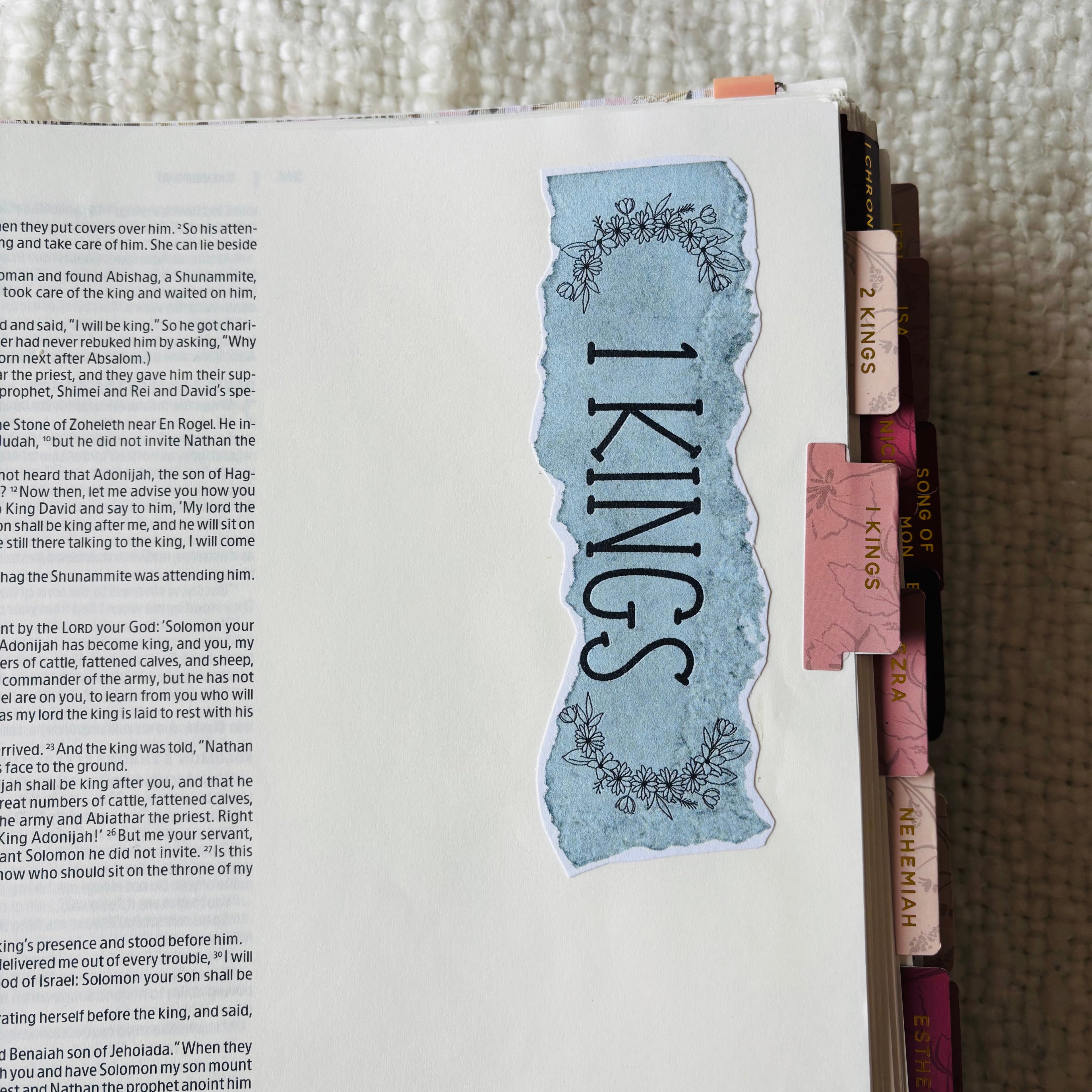 "Books of the Bible Titles" Printables