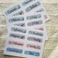 "Books of the Bible Titles" Printable