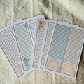 "13 page Margin Notes" Printable