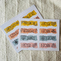 "Books of the Bible Titles" Printables