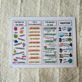 Kids' Christian Bookmarks