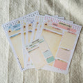 "Word Study" Printable Template