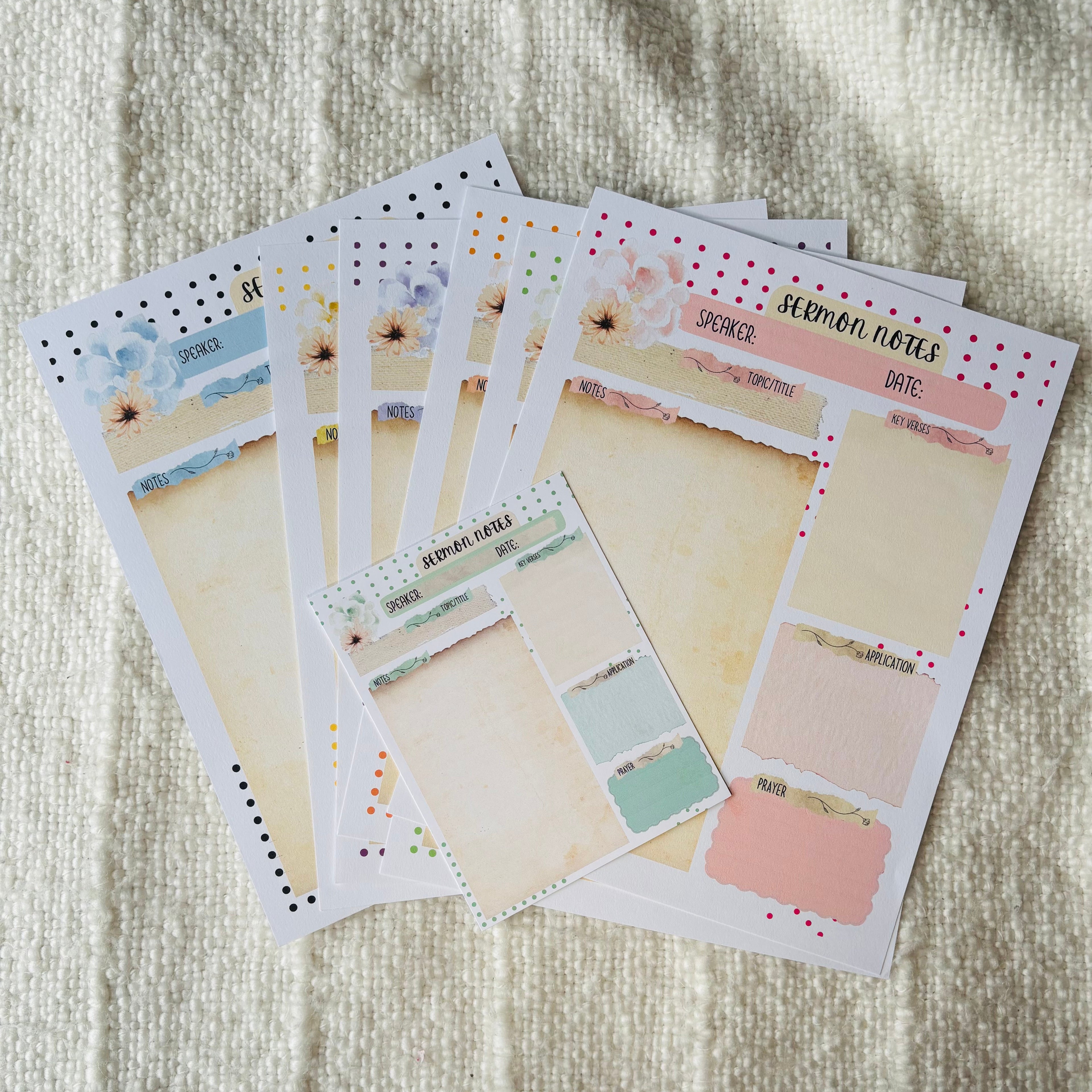 "Word Study" Printable Template