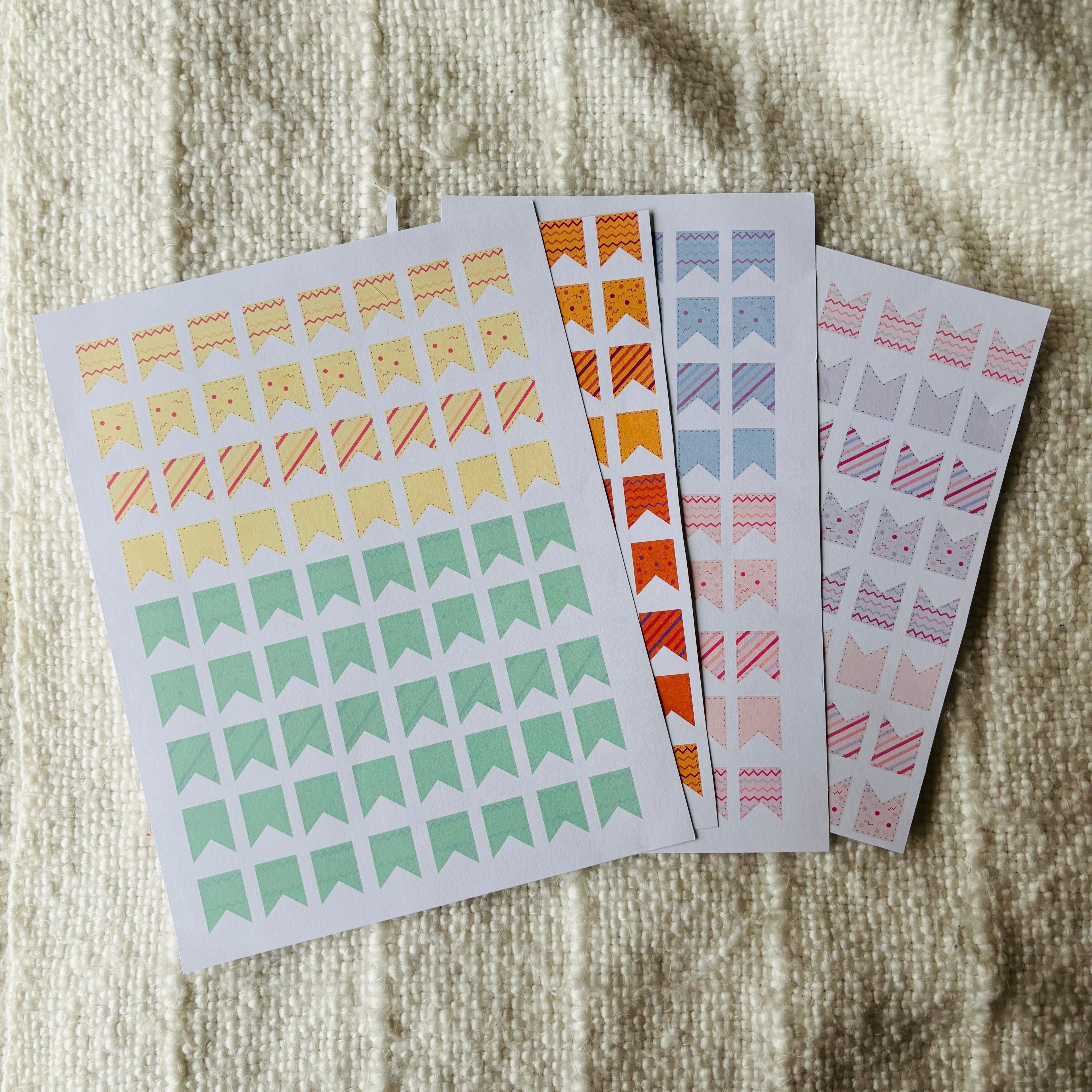 "Banner Flag" Printbables