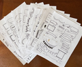 "Easy Doodling Ideas for Journaling" Printable