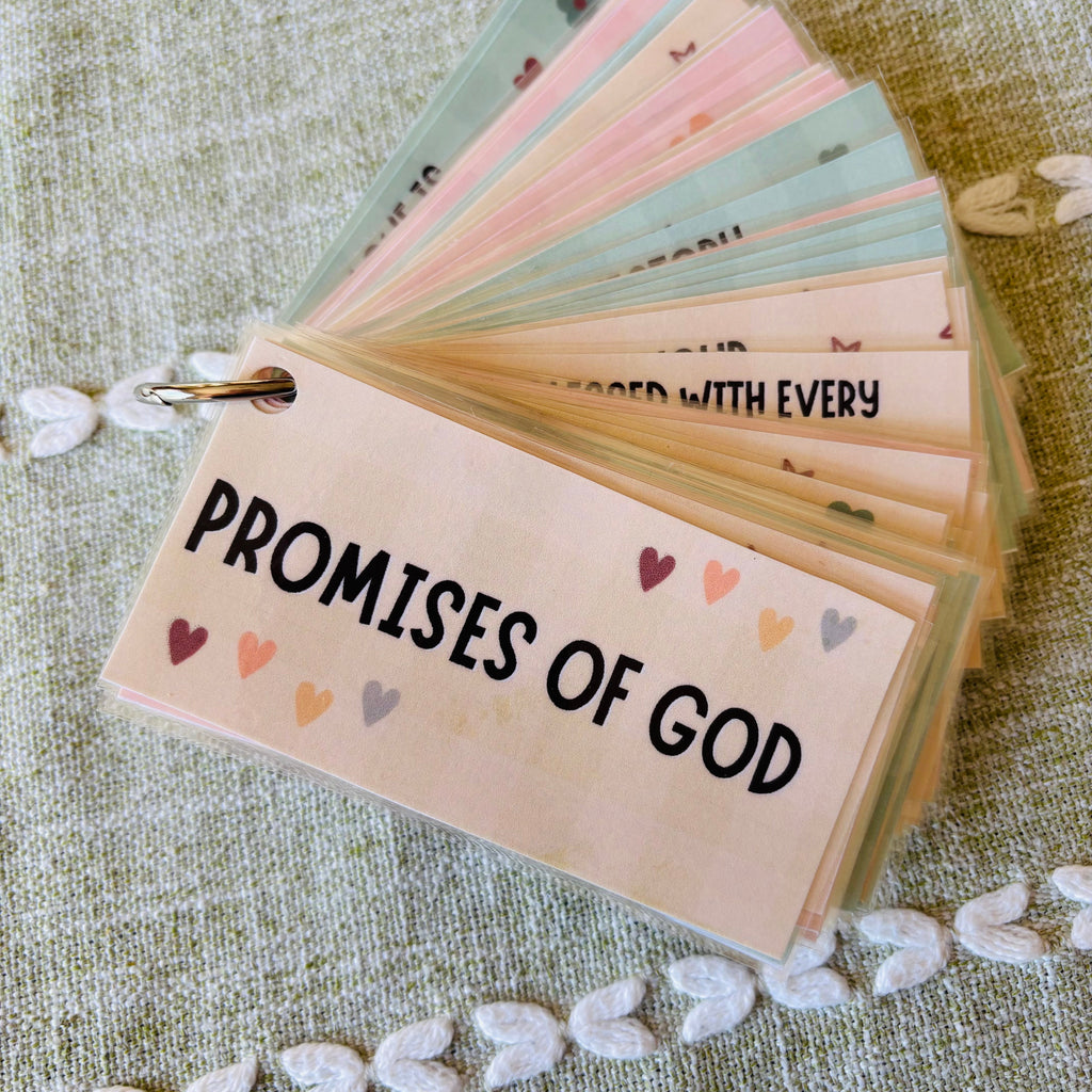 "Promises of God" Printable Cards