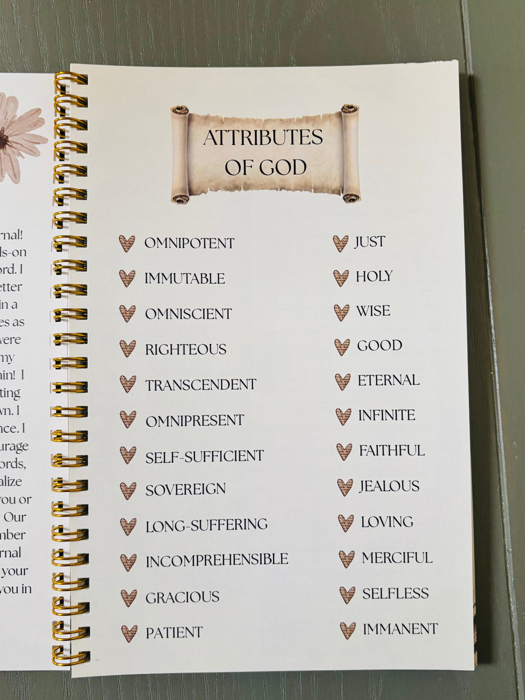 Sermon Notes Journal