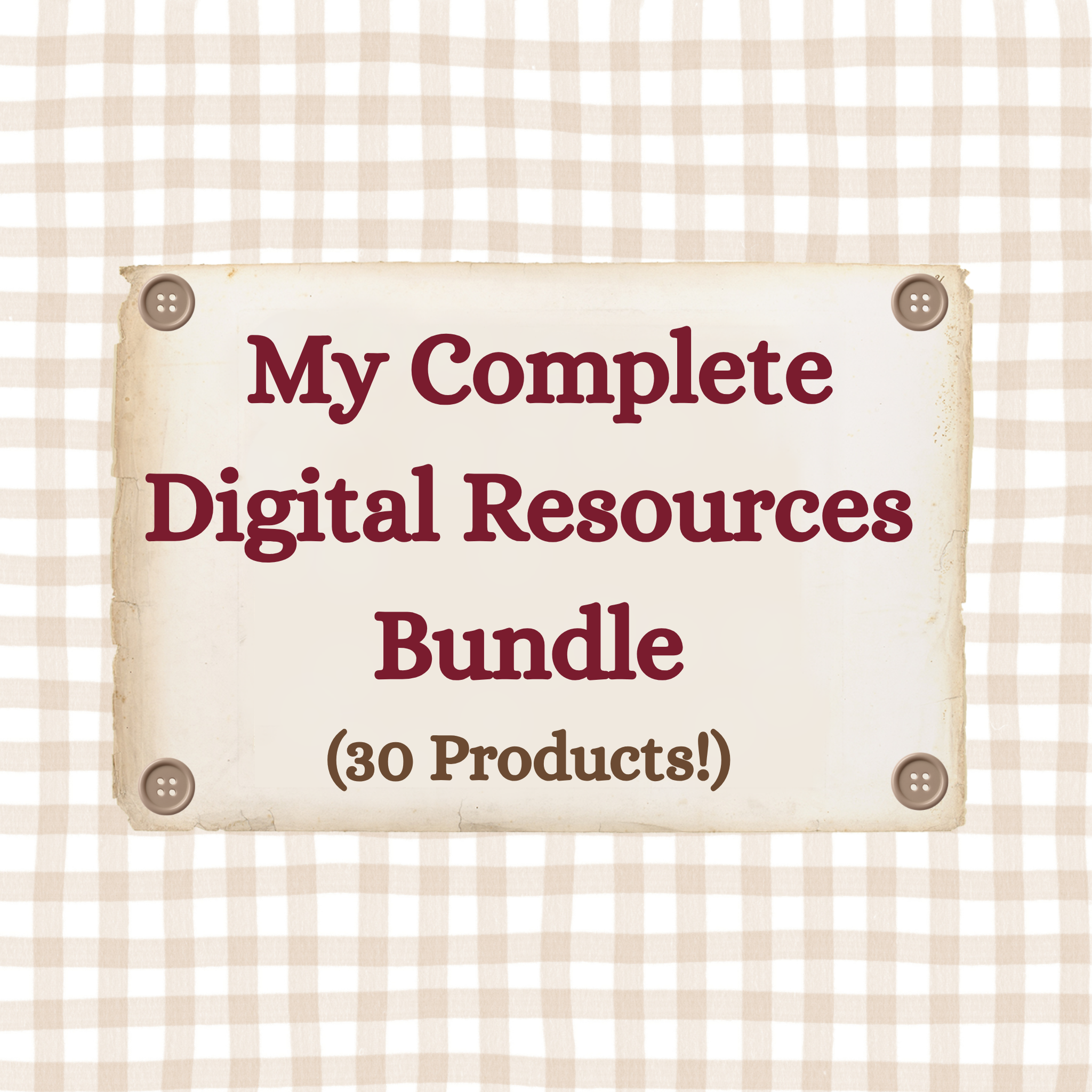 Complete Digital Library Bundle